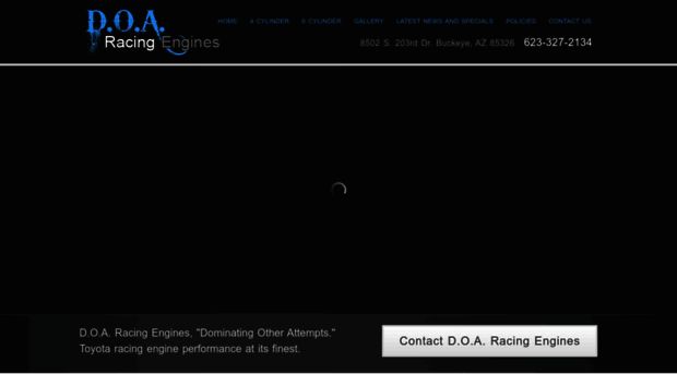 doaracingengines.com