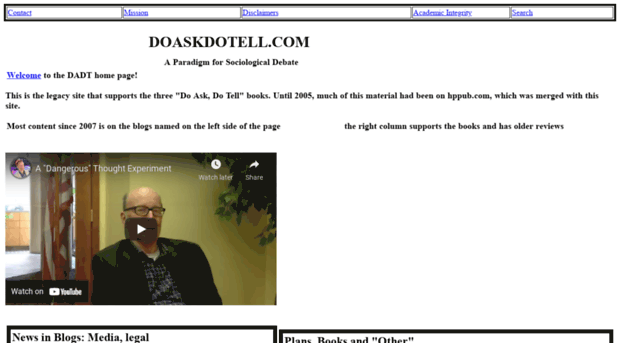 doaskdotell.com