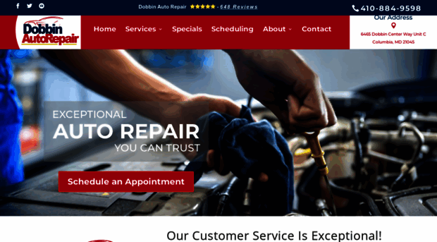 dobbinautorepair.com