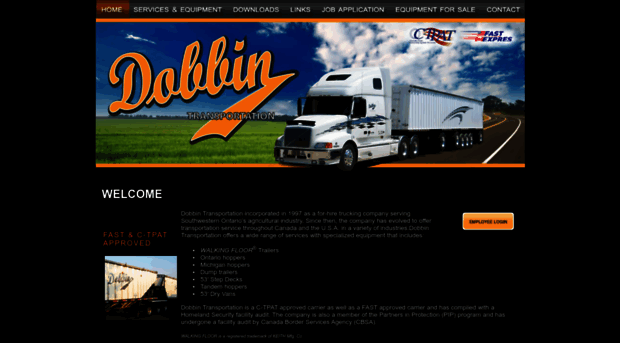 dobbintransportation.com