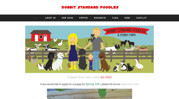 dobbitstandardpoodles.com