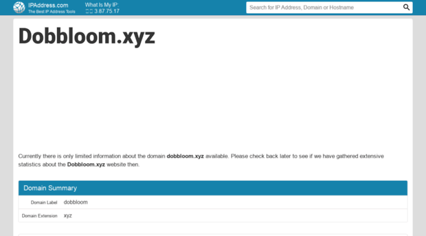 dobbloom.xyz.ipaddress.com