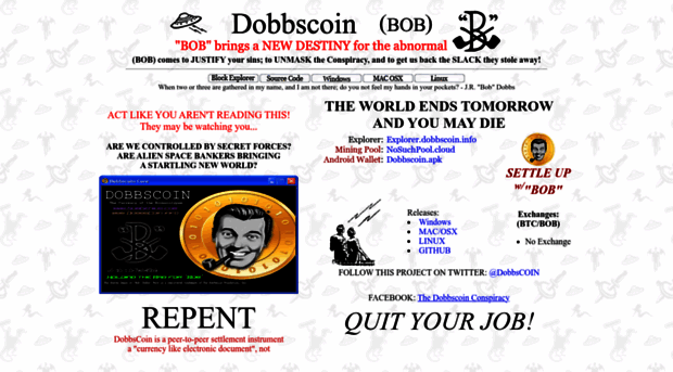 dobbscoin.info