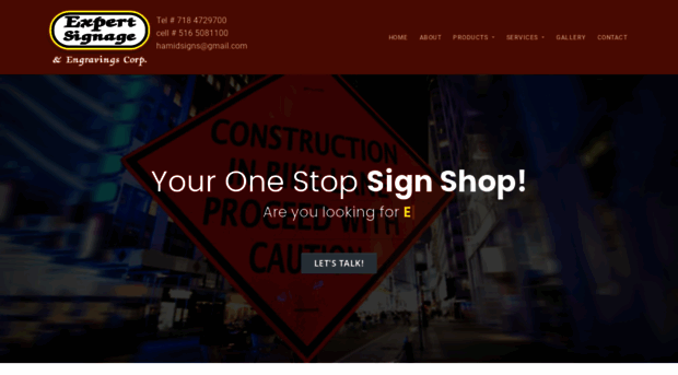 dobconstructionsignsnyc.com