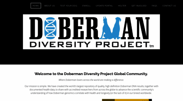 dobermandiversityproject.org