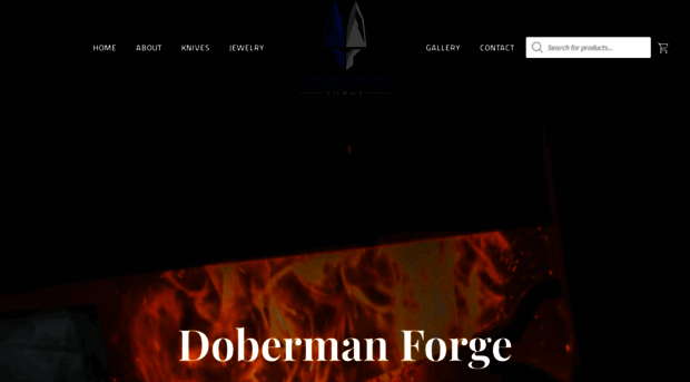 dobermanforge.com