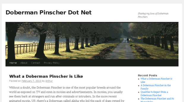 dobermann-pinscher.net