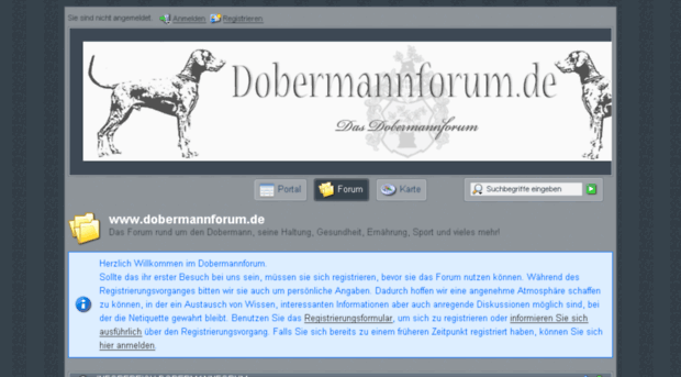 dobermannforum.de