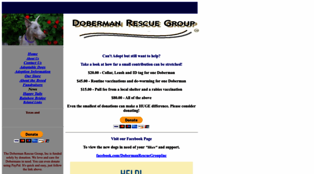 dobermanrescuegroup.org