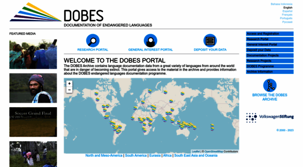 dobes.mpi.nl