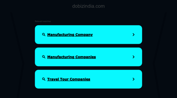 dobizindia.com