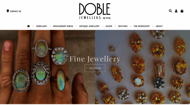 doblejewellers.com