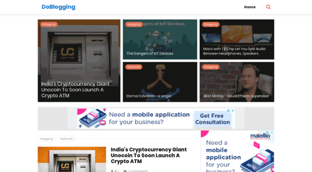 doblogging.in