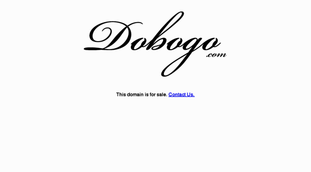 dobogo.com