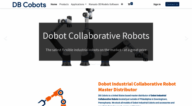 dobotrobots.com