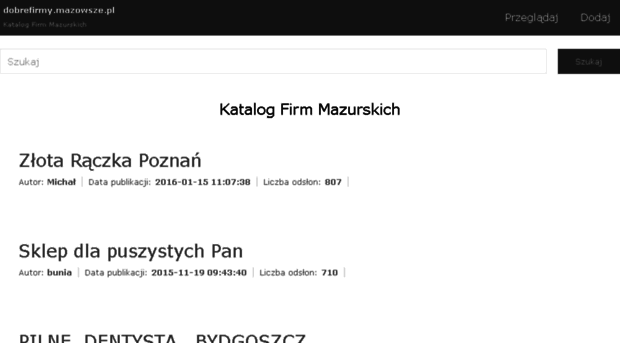 dobrefirmy.mazury.pl