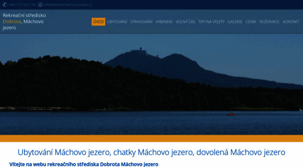 dobrota-machovo-jezero.cz