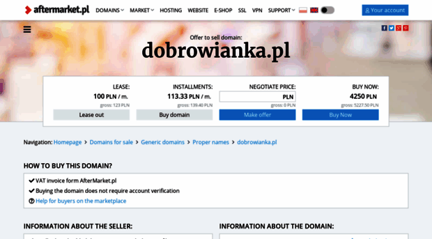 dobrowianka.pl