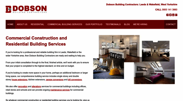 dobsonbuildingcontractors.co.uk