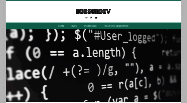 dobsondev.com