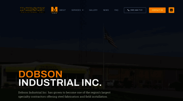 dobsonindustrial.com