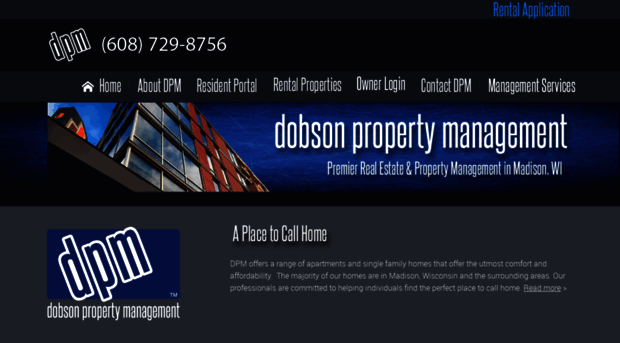 dobsonpropertymanagementllc.com