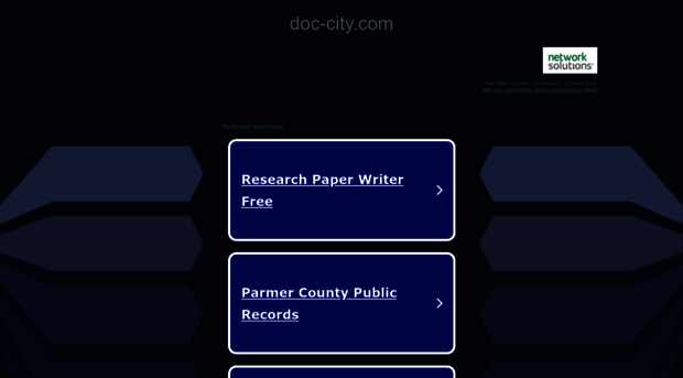 doc-city.com