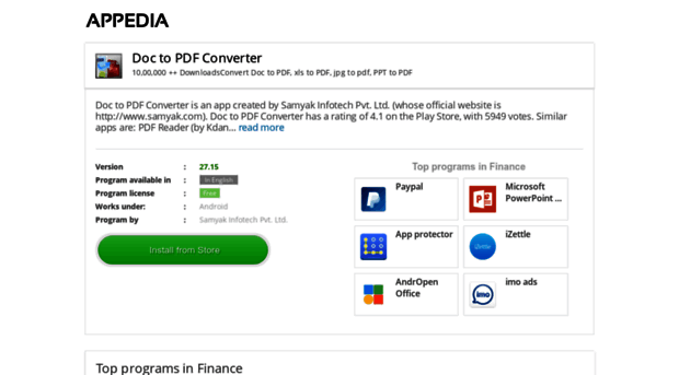 doc-to-pdf-converter.appedia.net