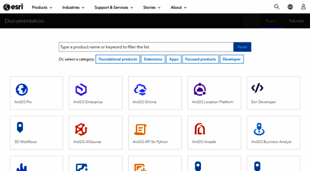 doc.esri.com