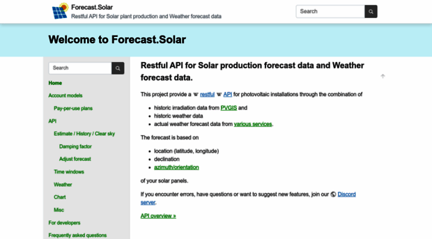 doc.forecast.solar