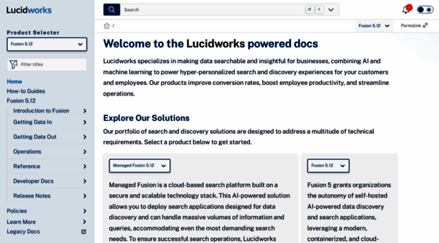 doc.lucidworks.com