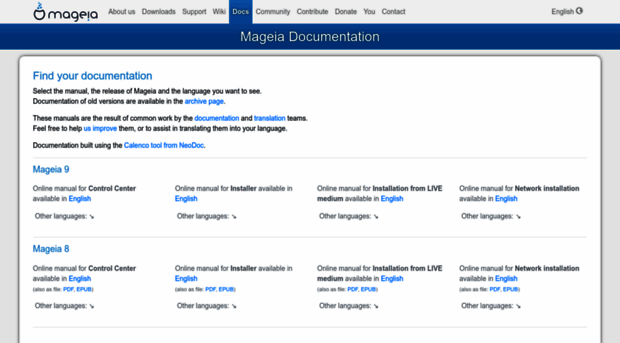 doc.mageia.org