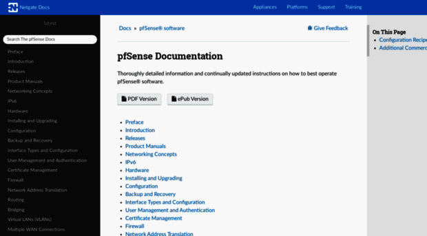 doc.pfsense.org