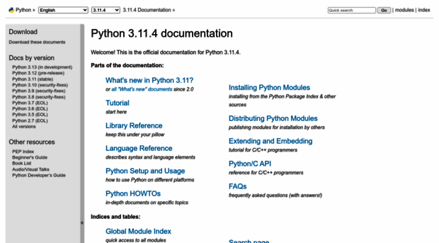 doc.python.org
