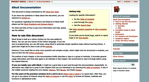 doc.sikuli.org
