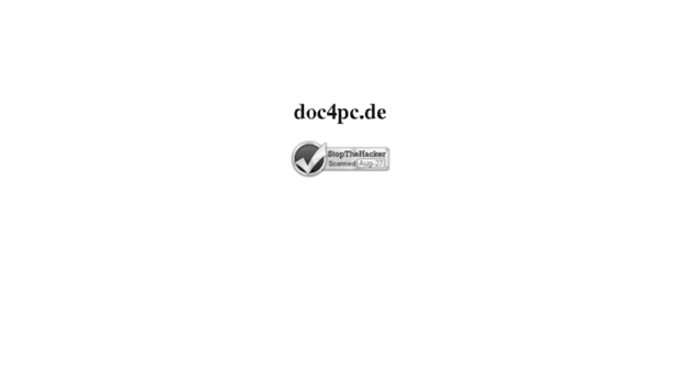 doc4pc.net