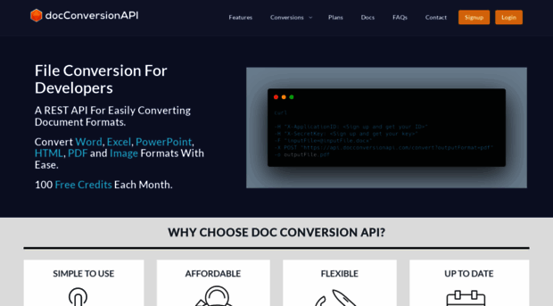 docconversionapi.com