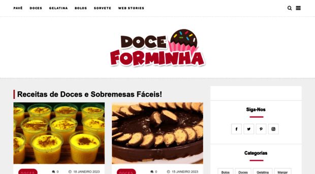 doceforminha.com.br