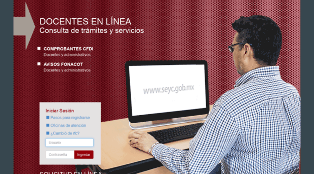 docentesenlinea.seyc.gob.mx