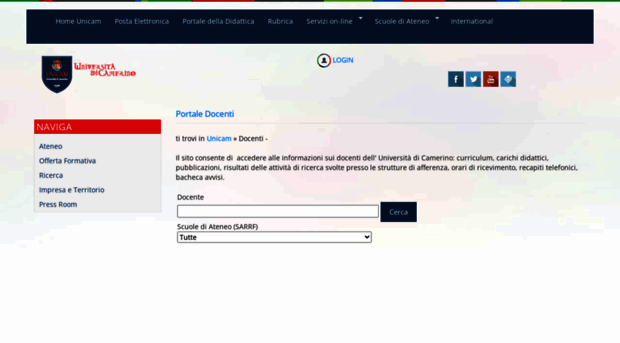 docenti.unicam.it