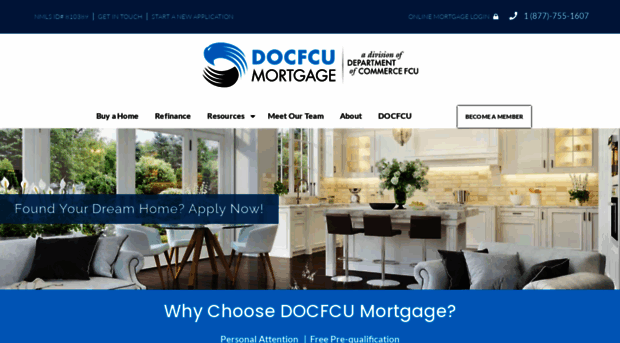 docfcumortgage.com