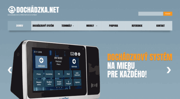 dochadzka.net