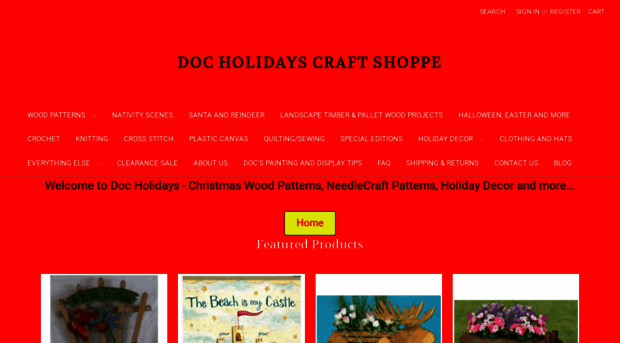 docholidaycrafts.com