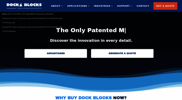 dock-blocks.com