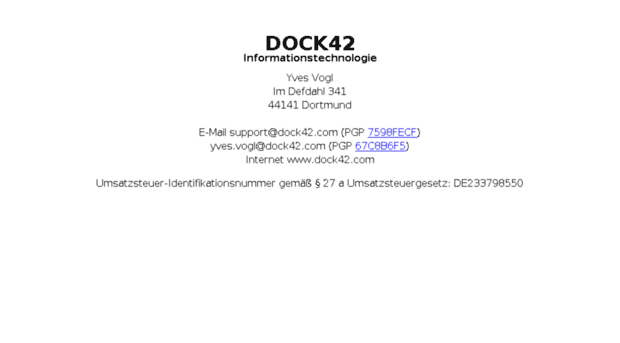 dock42.com