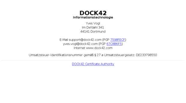 dock42.de