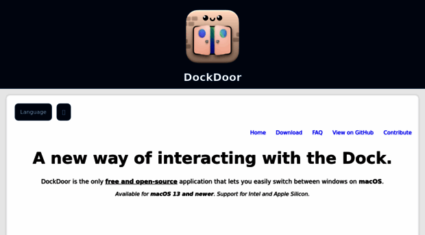 dockdoor.net