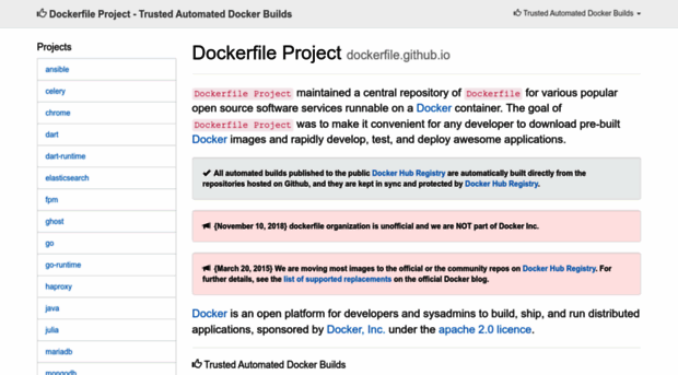 dockerfile.github.io