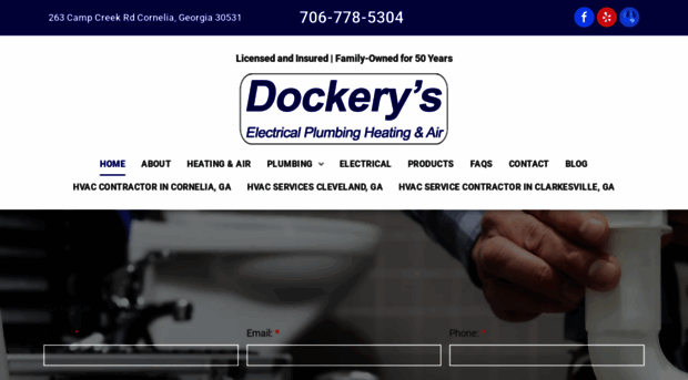 dockerysheatingandair.com