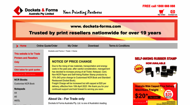 dockets-forms.com